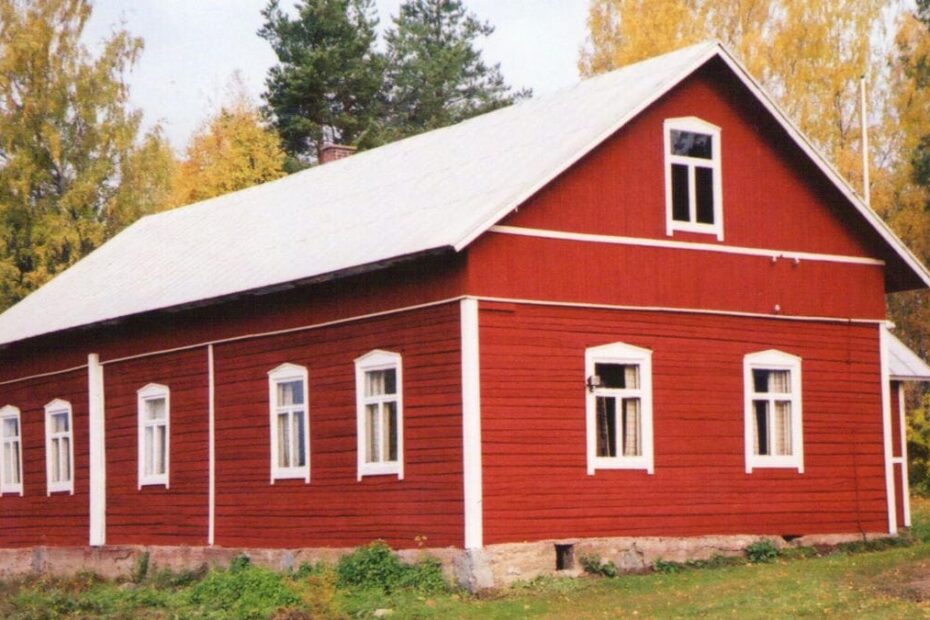 Czerwień z Falun - Szwedzka czerwień