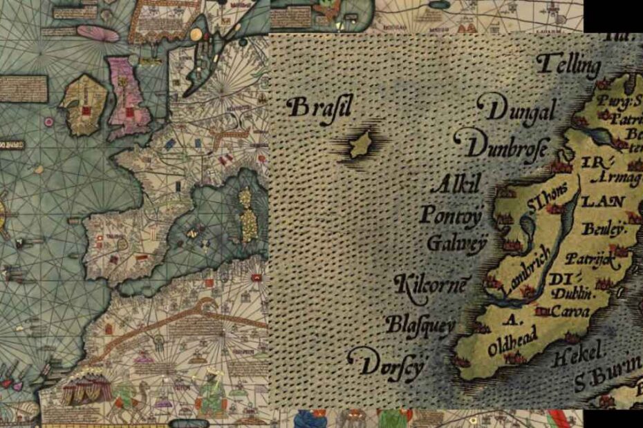 Hy-Brasil - mityczna irlandzka wyspa