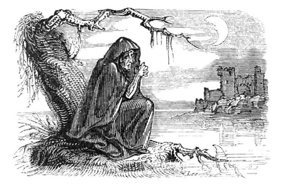 Banshee - zjawa z mitologii Irlandzkiej