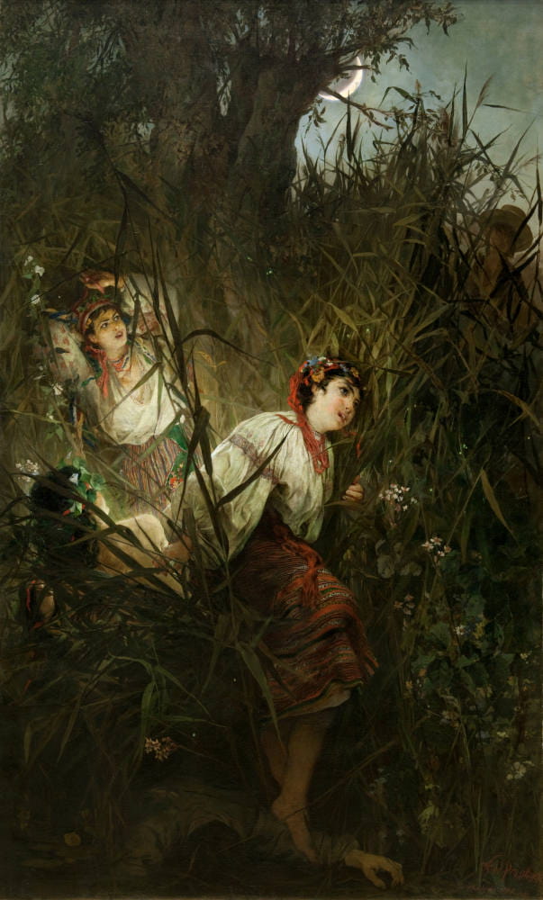 Witold Pruszkowski, Rusałki (1877)